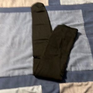 These are black tights for small women. Brand unknown